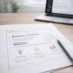 Acces date contact: Pagină de prezentare WordPress